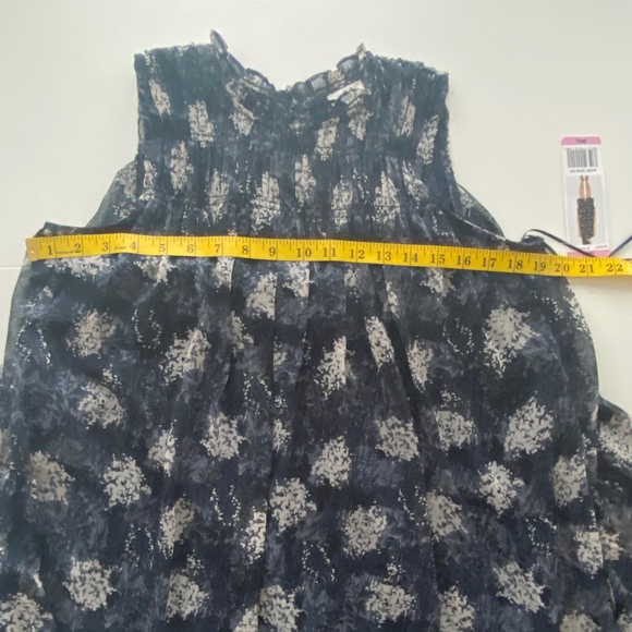 Joie Sleeveless Mini Dress Baltic Print Size Small - Picture 14 of 16